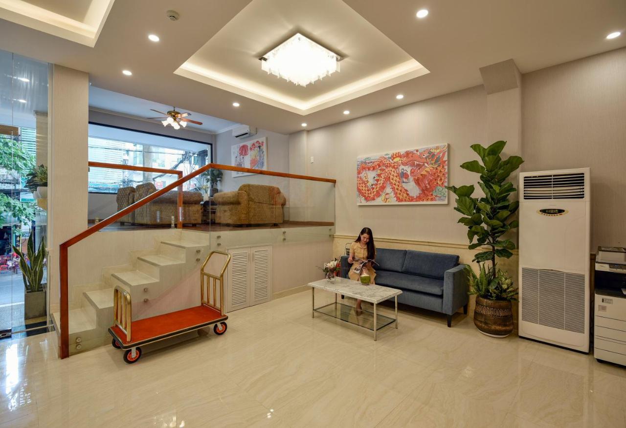 Hue My Hotel Cidade de Ho Chi Minh Exterior foto