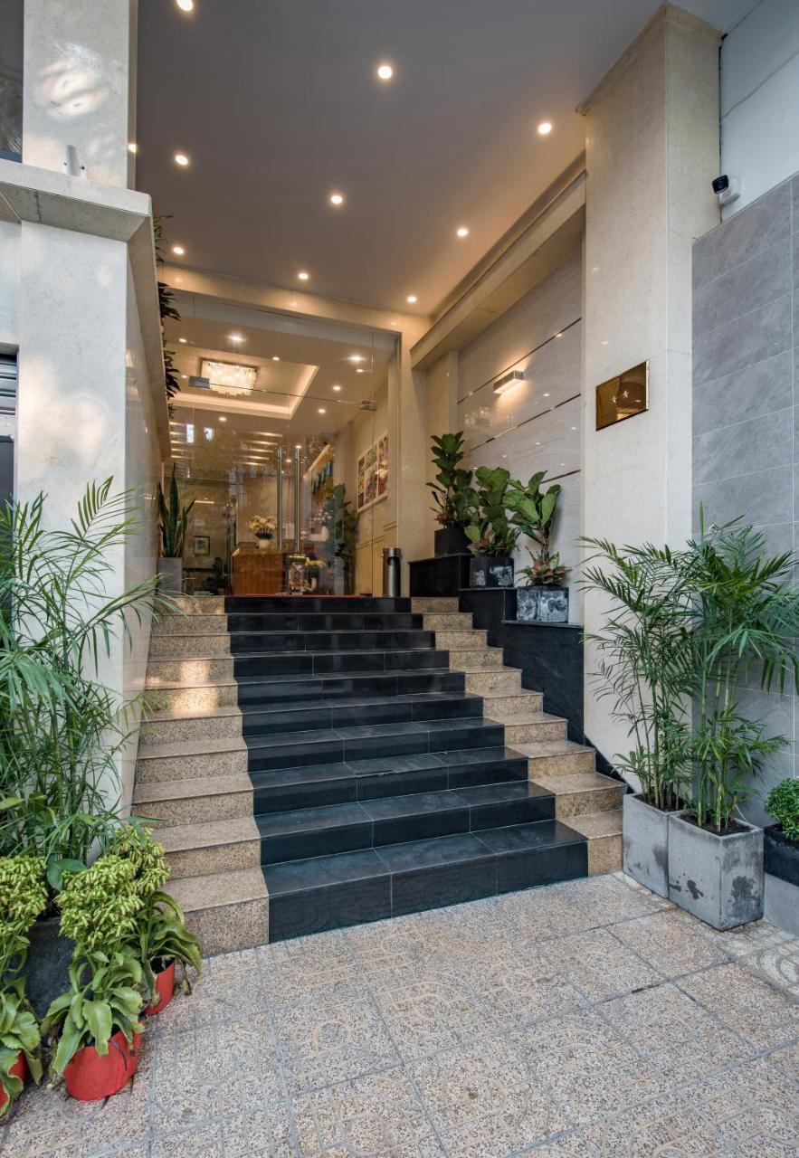Hue My Hotel Cidade de Ho Chi Minh Exterior foto