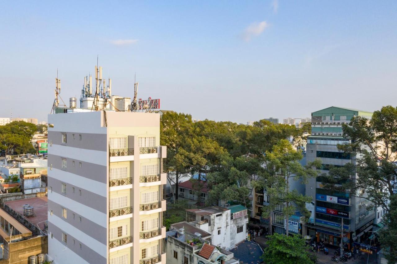 Hue My Hotel Cidade de Ho Chi Minh Exterior foto