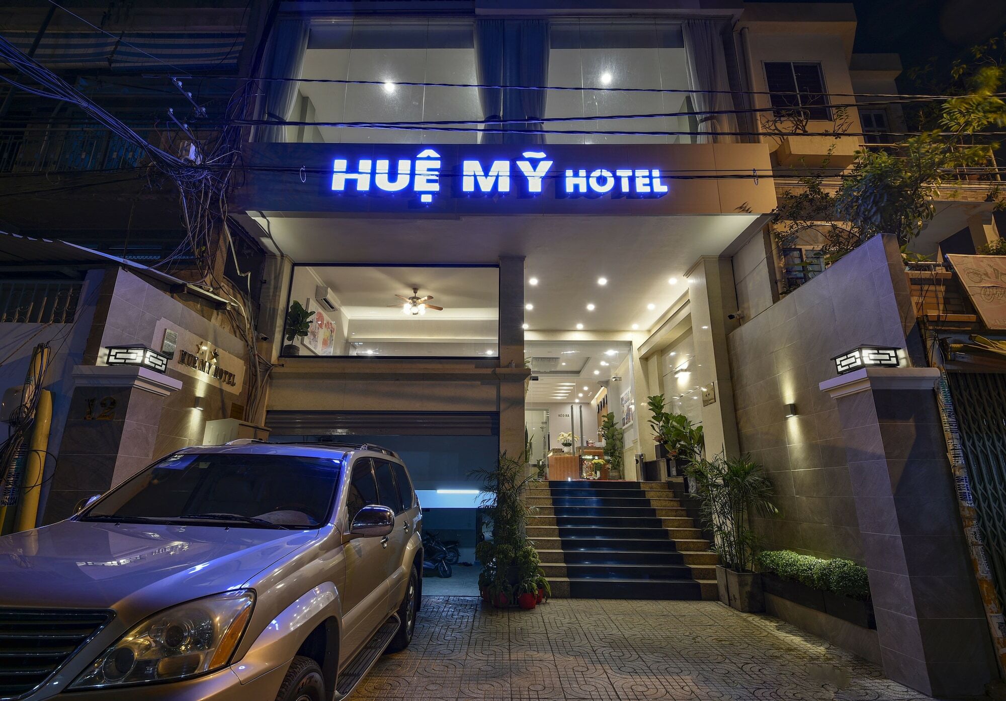 Hue My Hotel Cidade de Ho Chi Minh Exterior foto