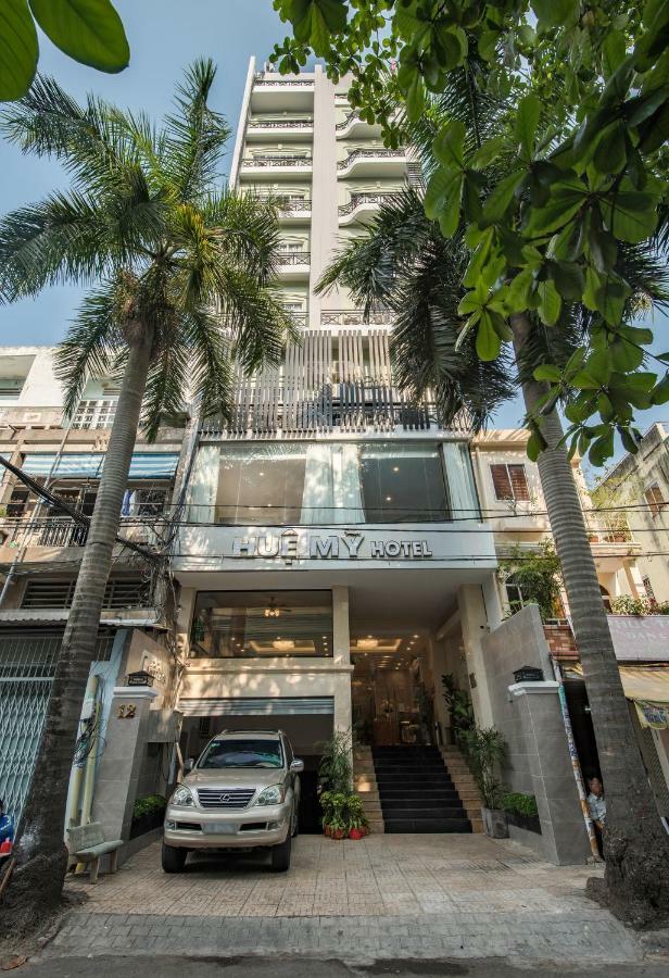Hue My Hotel Cidade de Ho Chi Minh Exterior foto